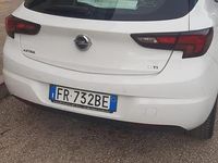 Usata Opel Astra 120 CV (88 kW) 2018 Bianco Berlina