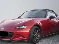 Usata Mazda MX5 Sports-Line 131 CV (96 kW) 2017 Rosso Cabrio