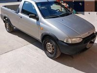 Usata Fiat Strada 69 CV (50 kW) 2001 Grigio Pick-up