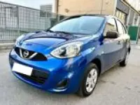 Usata Nissan Micra Acenta 80 CV (58 kW) 2015 Blu Utilitaria