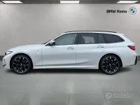 Usata BMW 320e M Sport 190 CV (139 kW) 2026 Mineral white metallizzato Station wagon