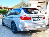 Usata BMW 316 Efficient Dynamics 116 CV (85 kW) 2018 Grigio Station wagon