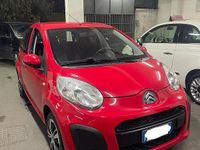Usata Citroën C1 Seduction 67 CV (49 kW) 2013 Rosso Utilitaria
