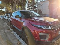 Usata Land Rover Range Rover evoque SE 150 CV (110 kW) 2016 Rosso SUV