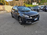 Usata Peugeot 2008 Allure 102 CV (75 kW) 2019 Blu SUV