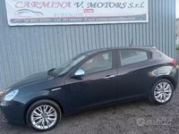 Usata Alfa Romeo Giulietta Super 120 CV (88 kW) 2018 Blu Utilitaria