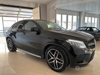 Usata Mercedes GLE350 Premium Plus 258 CV (189 kW) 2018 Nero Coupé