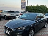 Usata Seat Leon Style 110 CV (80 kW) 2022 Blu Berlina