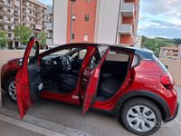 Usata Citroën C3 PureTech 83 CV (61 kW) 2023 Rosso Utilitaria