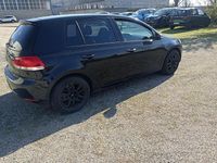 Usata VW Golf VII 2012 Nero Berlina