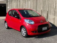 Usata Citroën C1 68 CV (50 kW) 2010 Rosso Utilitaria