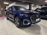Usata Audi Q5 Sportback S-line plus 204 CV (150 kW) 2022 Blu SUV