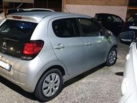 Usata Citroën C1 Feel 69 CV (50 kW) 2017 Argento Utilitaria