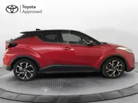 Usata Toyota C-HR Trend 122 CV (89 kW) 2021 Rosso SUV