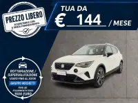 Usata Seat Arona FR 95 CV (69 kW) 2023 Bianca tetto nero SUV