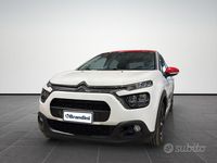 Usata Citroën C3 Feel 83 CV (61 kW) 2022 Bianco Utilitaria