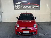 Usata Abarth 595 Competizione 160 CV (117 kW) 2014 Rosso Utilitaria