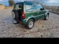 Usata Suzuki Jimny 65 CV (47 kW) 2009 Verde SUV