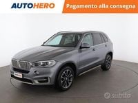 Usata BMW X5 312 CV (229 kW) 2014 Grigio SUV