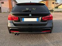 Usata BMW 320 M Sport 190 CV (139 kW) 2018 Nero Station wagon