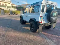 Usata Land Rover Defender 122 CV (89 kW) 2013 Bianco Station wagon