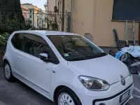 Usata VW up! 75 CV (55 kW) 2012 Bianco Utilitaria