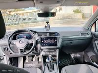 Usata VW Tiguan Sportline 116 CV (85 kW) 2019 Bianco SUV