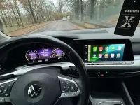 Usata VW Golf VIII Life 150 CV (110 kW) 2020 Blu/azzurro Berlina