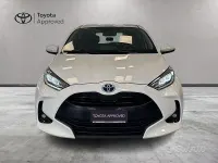 Usata Toyota Yaris Hybrid Trend 116 CV (85 kW) 2022 Bianco Berlina