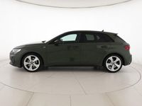 Usata Audi A3 S-Line 150 CV (110 kW) 2025 Verde distretto metallizzato Berlina