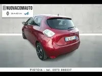 Usata Renault Zoe Intens 80 kW (109 CV) 2019 Rosso Utilitaria