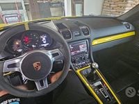 Usata Porsche Boxster 265 CV (194 kW) 2015 Giallo Cabrio