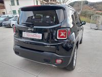 Usata Jeep Renegade Limited 140 CV (102 kW) 2016 Nero SUV