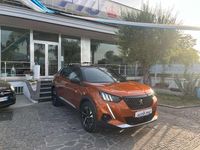 Usata Peugeot 2008 GT-line 102 CV (75 kW) 2020 Arancione SUV