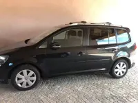 Usata VW Touran 102 CV (75 kW) 2014 Nero Monovolume