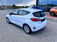 Usata Ford Fiesta Titanium 75 CV (55 kW) 2023 Bianco Utilitaria