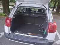 Usata Peugeot 207 95 CV (69 kW) 2009 Bianco Station wagon