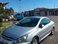 Usata Peugeot 307 CC 109 CV (80 kW) 2005 Grigio Cabrio