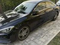 Usata Mercedes CLA220 Premium 170 CV (125 kW) 2018 Nero Coupé