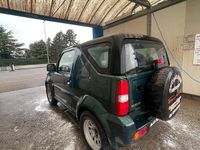 Usata Suzuki Jimny 80 CV (58 kW) 2000 Verde SUV