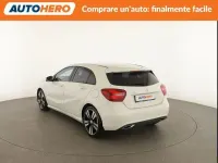 Usata Mercedes A200 136 CV (100 kW) 2017 Bianco Utilitaria