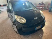 Usata Citroën C1 68 CV (50 kW) 2008 Nero Utilitaria