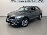 Usata VW T-Roc Life 150 CV (110 kW) 2022 Grigio SUV