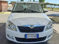 Usata Skoda Fabia Ambition 86 CV (63 kW) 2010 Bianco Station wagon