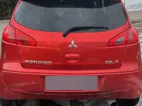 Usata Mitsubishi Colt 150 CV (110 kW) 2006 Rosso Berlina