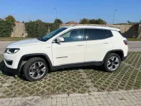 Usata Jeep Compass Limited 140 CV (102 kW) 2018 Bianco SUV