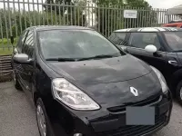 Usata Renault Clio II 85 CV (62 kW) 2010 Nero Berlina