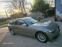 Usata BMW 318 150 CV (110 kW) 2016 Grigio Station wagon