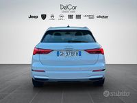 Usata Audi Q3 Advanced 150 CV (110 kW) 2022 Bianco SUV