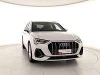 Usata Audi Q3 S-Line 150 CV (110 kW) 2024 Bianco SUV